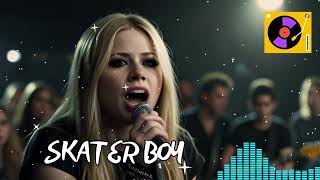 SKATER BOY  AVRIL LAVIGNE  AI REMAKE SONG  No Copyright Sound skaterboy avrillavignecover [upl. by Ainahs]