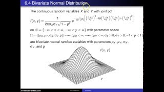 Bivariate normal distribution definition [upl. by Nednal]