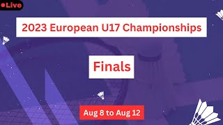 2023 European U17 Championships  Finals [upl. by Yevrah]