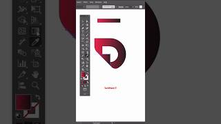 Adobe illustrator shape design shortvideo adobeillustrator [upl. by Ivanah]