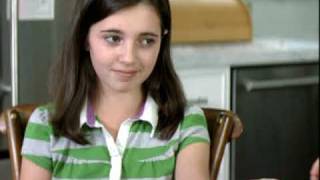 Maddie Levy appears as Caitlin in Second Cut of Walmart Family Moments Commercial [upl. by Frederik]