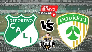 Cali 1 vs La Equidad 1  ESCANDALO EN PALMASECA  Fecha 11  Liga Betplay II 2024 [upl. by Fairfax806]