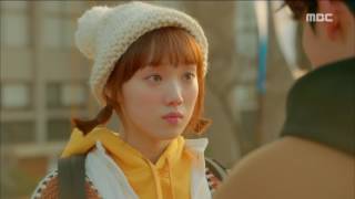 Weightlifting Fairy Kim Bok Ju 역도요정 김복주 ep16 SungKyung JooHyuk to apologize20170111 [upl. by Guimar]