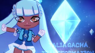 Talia Transformation  Gacha Club Lolirock OLD [upl. by Adnamra]