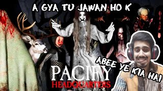 Yeh hmare piche kon lag gya  Part 3  Deluxo Gamer Playing Pacify Horror Gameplay [upl. by Ralaigh]