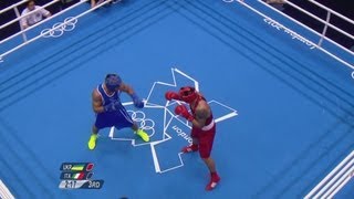 Oleksandr Usyk UKR Wins 91kg Heavy Boxing Gold  London 2012 Olympics [upl. by Acinomal]