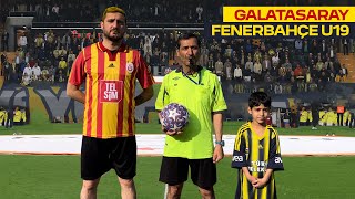 Galatasaray  Fenerbahçe U19  Skeç [upl. by Wamsley]