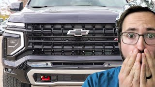 Chevys Big Secret Is A Huge Shock 2025 Chevy Tahoe Z71 62L V8 [upl. by Yrrab]