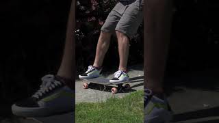 Hybrid Longboard Powerslide Rally Cat X EZ Hawg 63mm [upl. by Norret223]