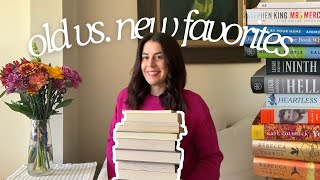 💗 5 old favorites  5 new favorites  books I love from all stages of life [upl. by Enywtna]