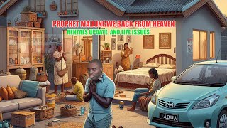 Prophet Madungwe Updates On the Current Return from Heaven And Rent Issueforyou viral [upl. by Yra]