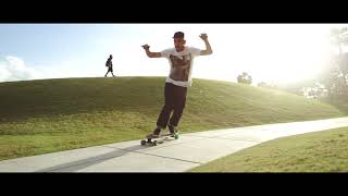 Classic Longboard Riding with Oxelo by Decathlon [upl. by Arliene]