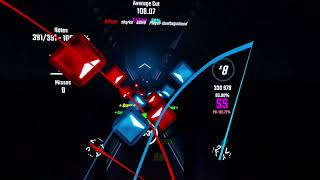 ADHD  Gladde Paling  FC Beat Saber gameplay [upl. by Nefen]