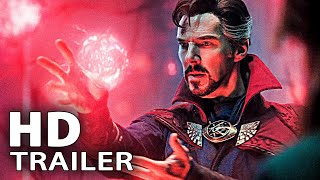 DOCTOR STRANGE 2 Trailer 2 Deutsch German 2022 [upl. by Bayer]