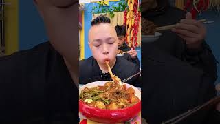 연어 먹방  ASMR Chinese Eating Mukbang  real sound  Dai Viet ep1827 [upl. by Haeli952]