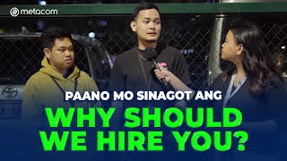 Mahirap bang makapasa sa Call Center  BGC Ambush Interview  BPO Vlog Part 13  Metacom Careers [upl. by Koehler]