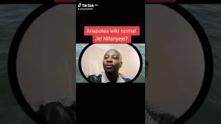 Mwanamke anapotea wiki nzima Je Nifanyeje [upl. by Juley]