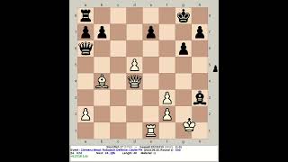 Stockfish 17 vs Seawall 20231015  Clemenz Mead Robatsch Defense chess [upl. by Ttayw]