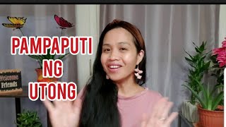 MABISANG PAMPAPUTI NG UTONGNATURAL SKIN CARE [upl. by Clareta537]