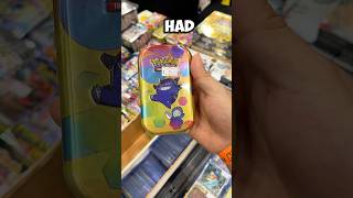 I found a 151 Gengar mini tin pokemoncards pokemontcg collectiblecards pokemon [upl. by Forsyth]