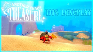 Another Crabs Treasure  100 Longplay Full Game Walkthrough No Commentary 4k [upl. by Odlavso]