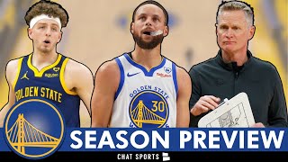 Golden State Warriors 202425 Season Preview Biggest Strengths Weaknesses amp Burning Questions [upl. by Arretnahs375]