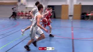 Blackeberg vs Alvik P07  79–75  P06 Men U17 Nivå 1 [upl. by Atnim]