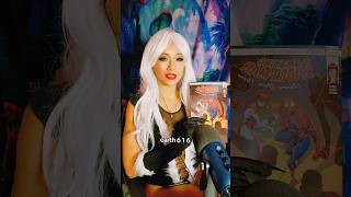 Black Cat Felicia Hardy Unmasked Reads a Spiderman Comic Book [upl. by Gerstner]