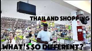 Thailand Shopping Whats so different [upl. by Kenwood]