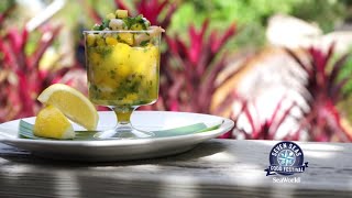 Shrimp and Fish Mango Ceviche Recipe  SeaWorld Orlando [upl. by Fitzsimmons]