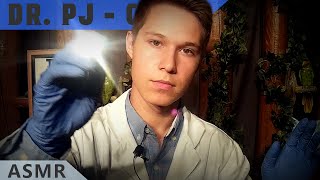 ASMR Doctor PJ Gives you a Cranial Nerve Exam  Soft Spoken [upl. by Lynett]