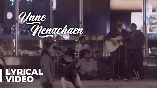 Naam  Unne Nenachaen  Lyric Video  Stephen Zechariah  Srinisha Jayaseelan  SKPRODUCTIONS [upl. by Korten]