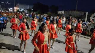 Corozal Community College Marching Band 2024 Carnival [upl. by Atnek]