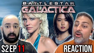 Battlestar Galactica  S2 Ep 11  Resurrection Ship Part 1  REACTION  First Time Watching [upl. by Ayhay541]