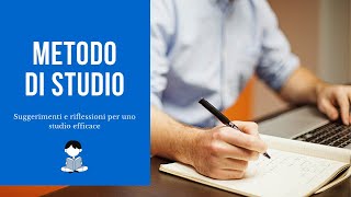 Metodo di studio 5 strumenti compensativi per DSA e non solo [upl. by Haliehs]