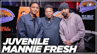 Mannie Fresh And Juvenile On Their Early Beginnings The 2025 Super Bowl And More [upl. by Unders]