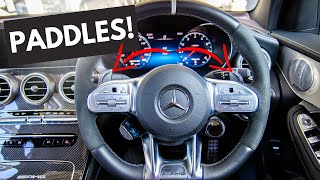 MASTER your Mercedes PADDLE SHIFTERS [upl. by Anafetse792]