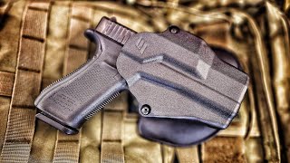 Safariland Solis Glock 19 Holster Unboxing and First Impressions [upl. by Laban]