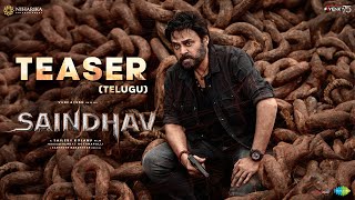 Saindhav Teaser  Telugu  Venkatesh Daggubati Nawazuddin Arya Sailesh Kolanu Santhosh Narayanan [upl. by Fernandina]