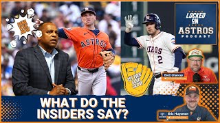 Astros MLB insiders on a Golden Bregmans future [upl. by Donella]