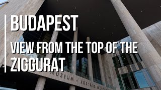 Discover Budapests MĂźpa amp National Theatre on Foot  Budapest Walking Tour 4K [upl. by Darell]