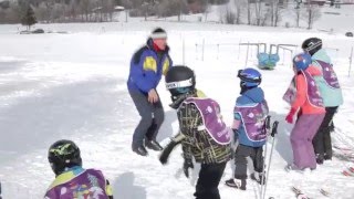 Aufwärmen und erste Schritte in der Skischule [upl. by Notnroht255]