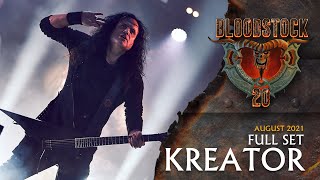 KREATOR  Live Full Set Performance  Bloodstock 2021 [upl. by Eiramnerual26]