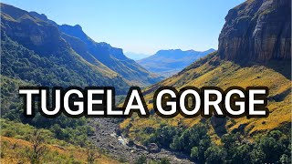 Tugela Gorge  Drakensberg  Winter [upl. by Clara368]