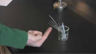 How to pull capillary tubes [upl. by Yenaiv]