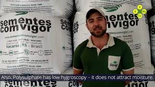 Why I use Polysulphate Pedro Basso Brazil [upl. by Namhar]