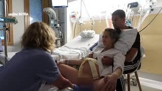 INTENSE HOSPITAL BIRTH VLOG [upl. by Ardnaek]