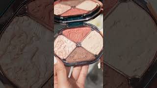 Florasis Makeup  Stunning MultiFunctional Sculpting Palette Swatches [upl. by Ilrahc85]