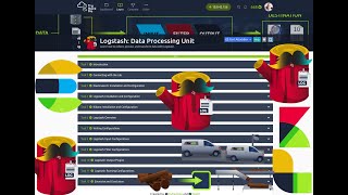 Logstash Data Processing Unit  TryHackMe [upl. by Aillimat561]