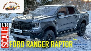 Ford Ranger Raptor 118 fr Model Car Group MCG [upl. by Kaleena]